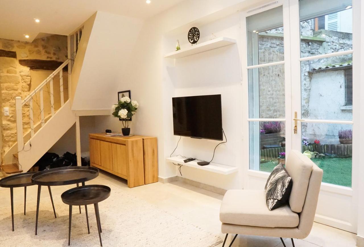 Exigehome-Ici Habita Voltaire Maison En Plein Centre Ville Saint-Germain-en-Laye Exterior photo