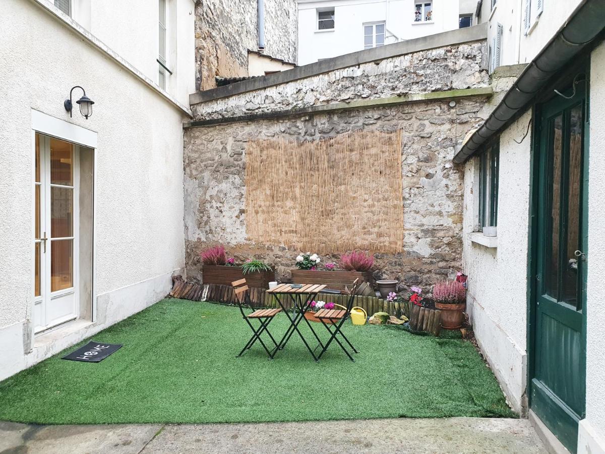 Exigehome-Ici Habita Voltaire Maison En Plein Centre Ville Saint-Germain-en-Laye Exterior photo
